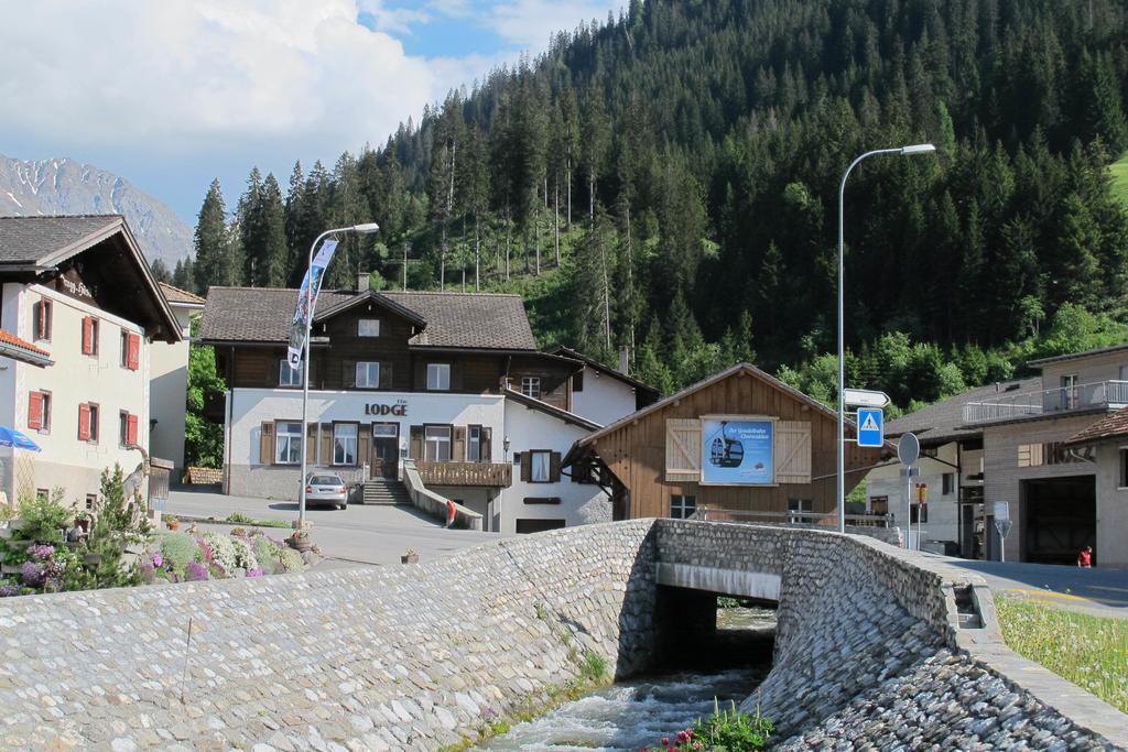 The Lodge Churwalden Kültér fotó